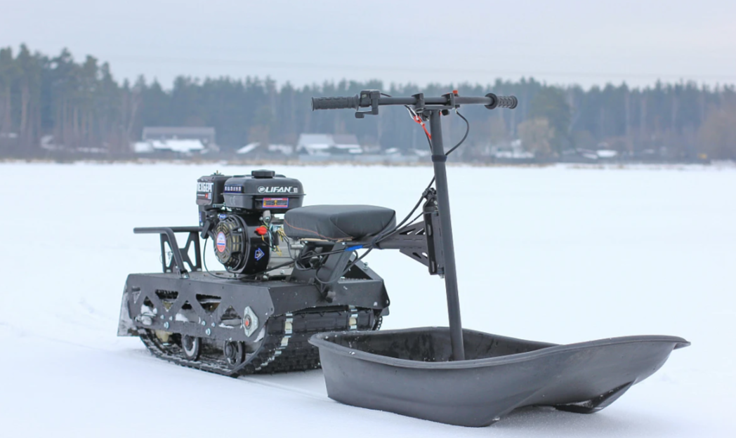 Мотобуксировщик Мухтар 7 Мини в Тюмени