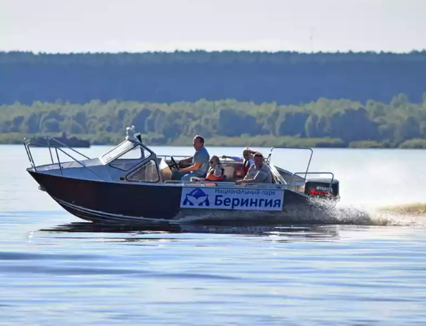 Алюминиевый катер Неман 550 в Тюмени