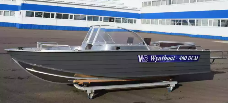 Алюминиевый катер Wyatboat-460 DCM в Тюмени