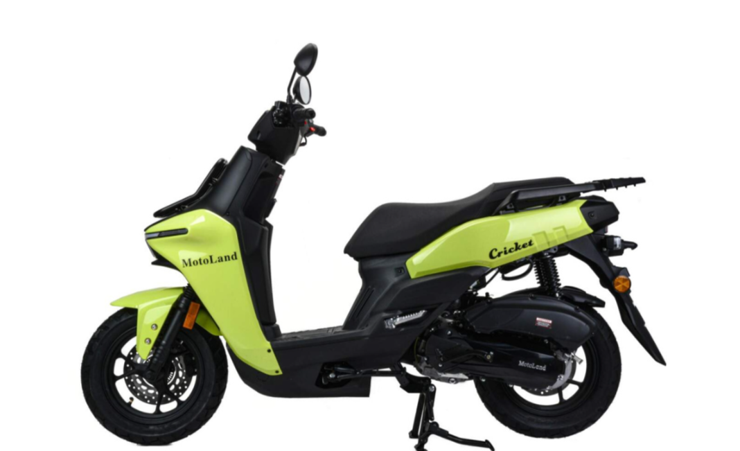 Скутер MOTOLAND (МОТОЛЕНД) CRICKET 150 (WY150-5D) в Тюмени