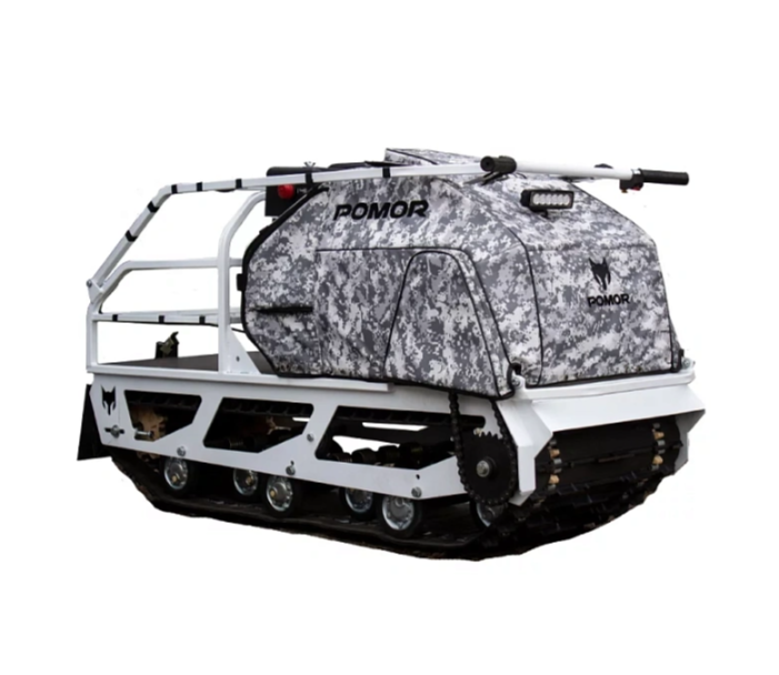 Мотобуксировщик POMOR М-500 PRO (NT) K18 в Тюмени