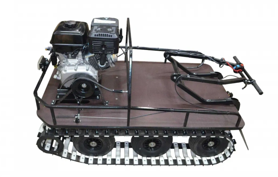 Мотобуксировщик вездеход KOiRA T9 RЕ (понижающий редуктор, электростартер) в Тюмени