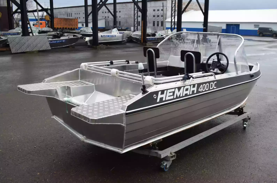 Алюминиевый катер Neman-400 DC в Тюмени