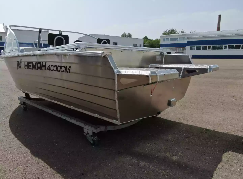 Алюминиевая лодка  Неман-400 DCM NEW в Тюмени