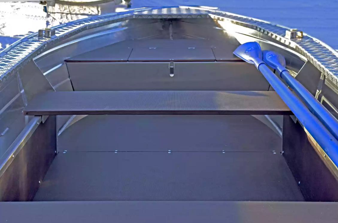 Алюминиевая лодка Wyatboat-370 Р в Тюмени