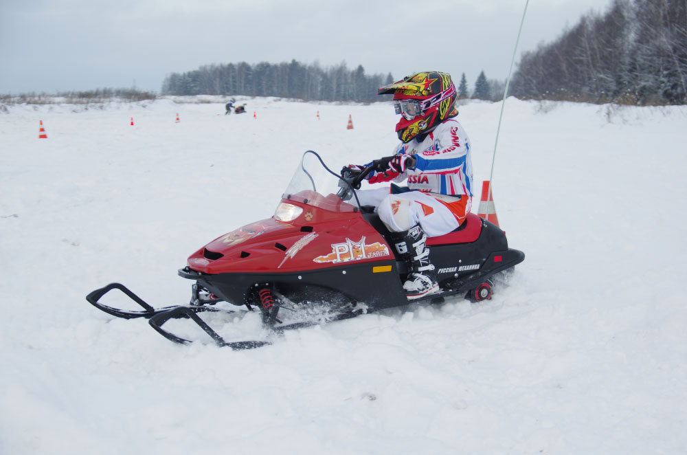 Снегоход РМ ТАЙГА РЫСЬ в Тюмени