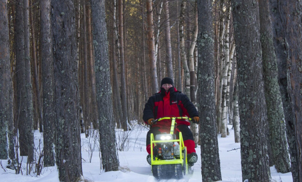 Мотобуксировщик POMOR X-1 PRO K7.5 (8) в Тюмени