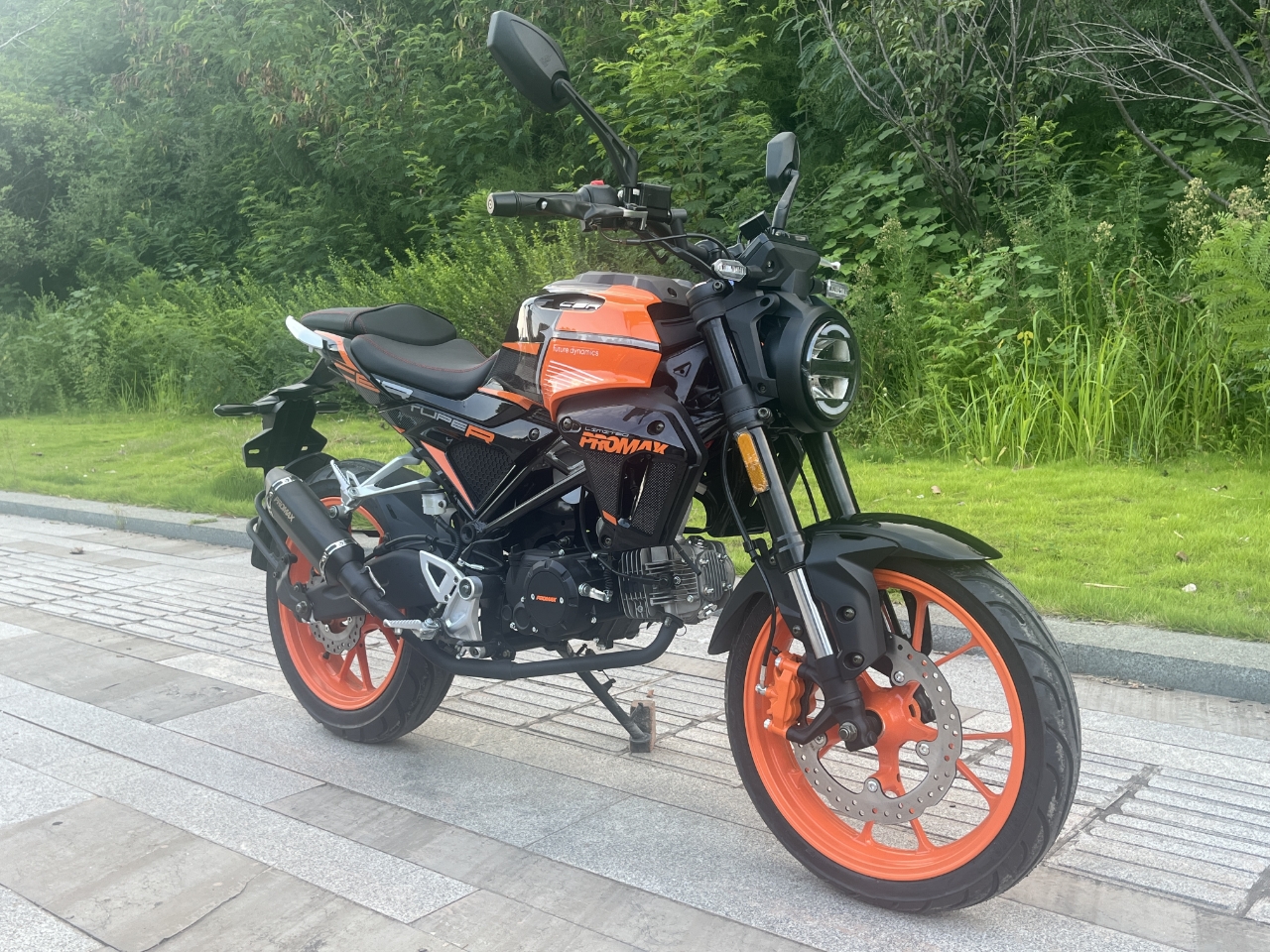 Мопед PROMAX CB130R (49) в Тюмени