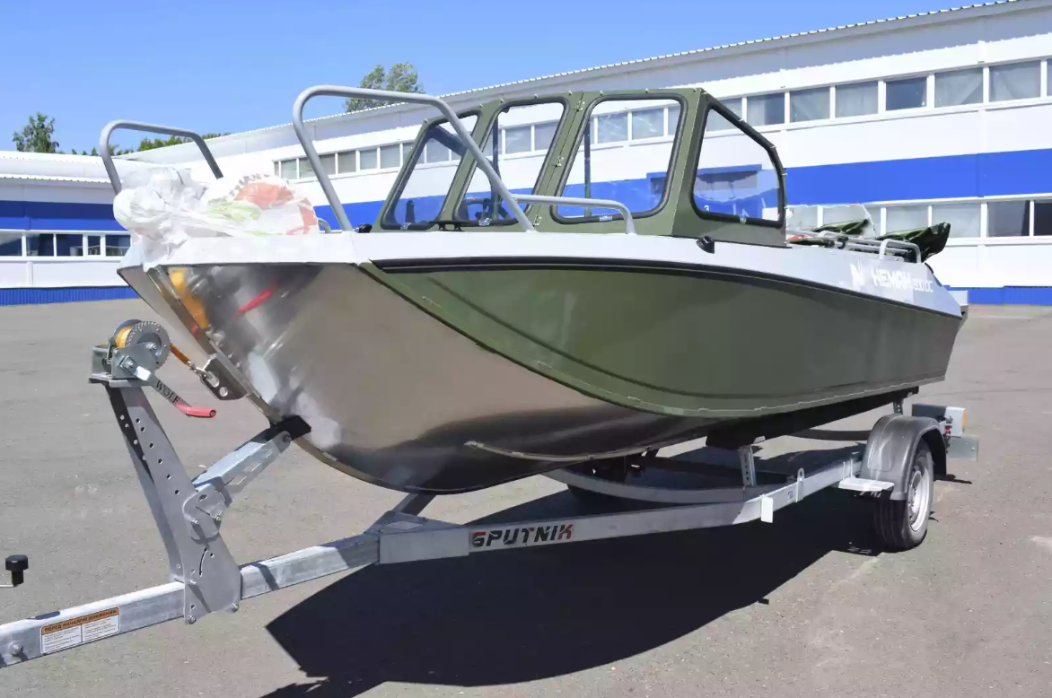 Алюминиевый катер Неман-500 DC Pro в Тюмени