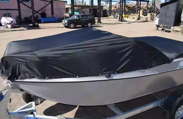 Алюминиевый катер Неман-500 DC в Тюмени