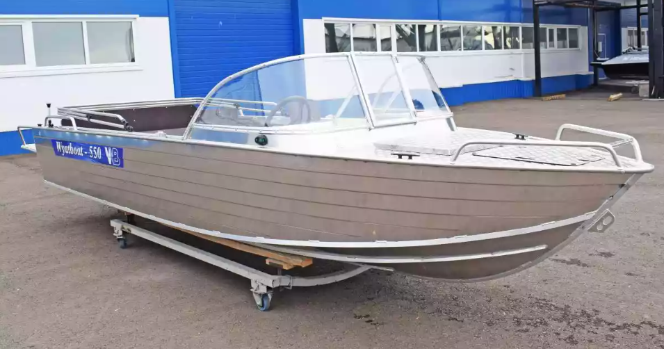 Алюминиевый катер Wyatboat-550 Pro в Тюмени