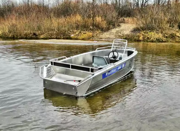 Алюминиевый катер Wyatboat-460 C в Тюмени