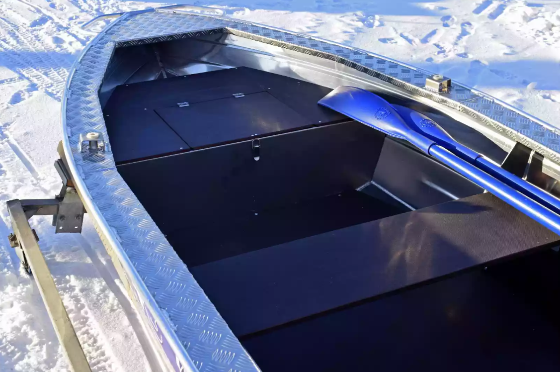 Алюминиевая лодка Wyatboat-370 Р в Тюмени