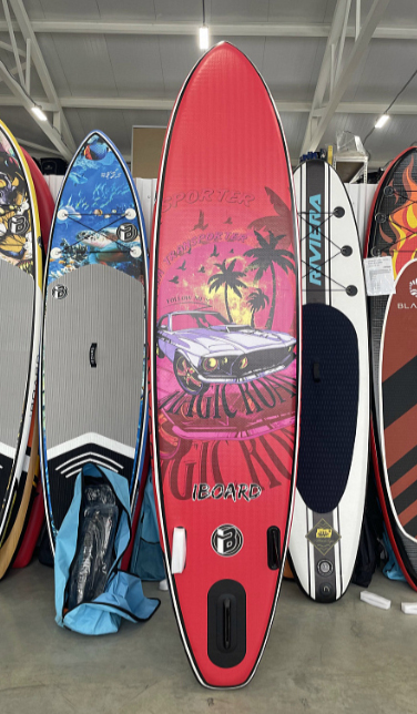 SUP (САП) ДОСКА RAIDEX I BOARD 11’ (332СМ) «AUTO» в Тюмени