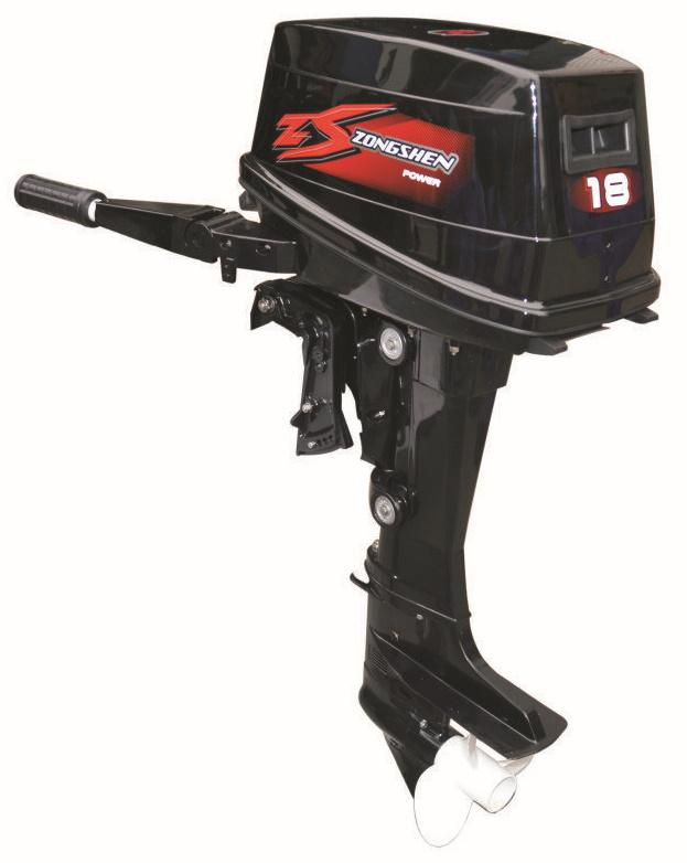 Лодочный мотор Zongshen T18 в Тюмени
