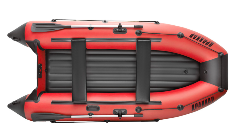 ЛОДКА ДРАККАР 3400 НДНД CLASSIC (БЕЗКИЛЬ) в Тюмени