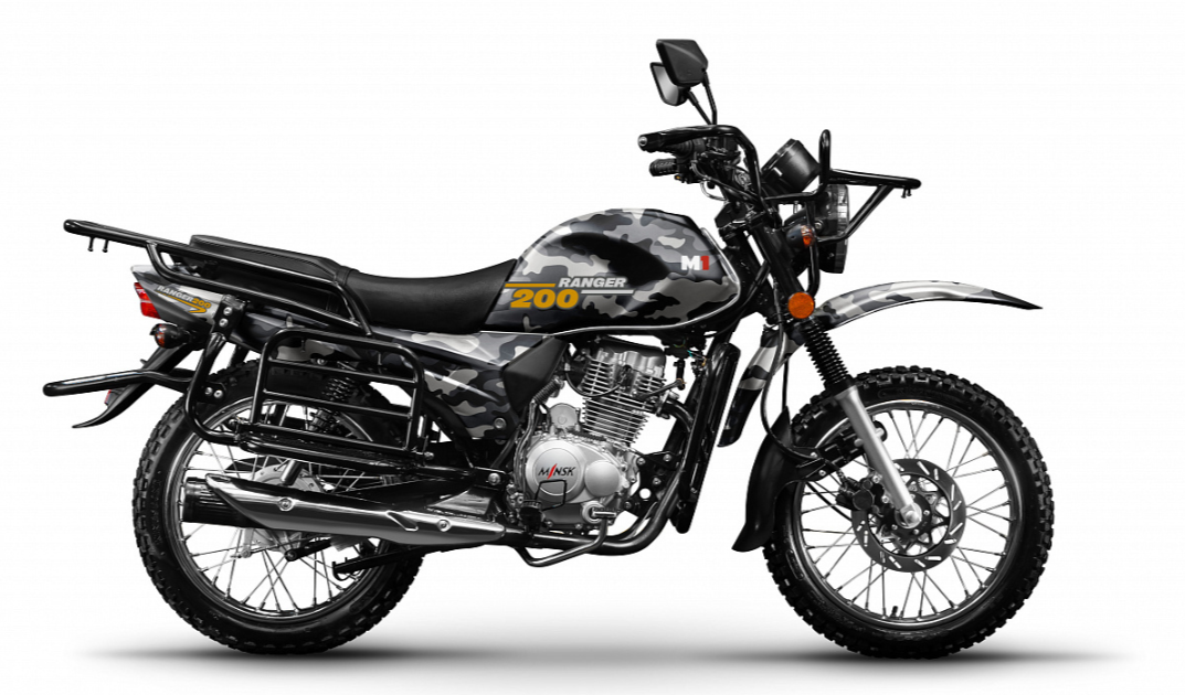 Мотоцикл MINSK Ranger 200 M1NSK в Тюмени