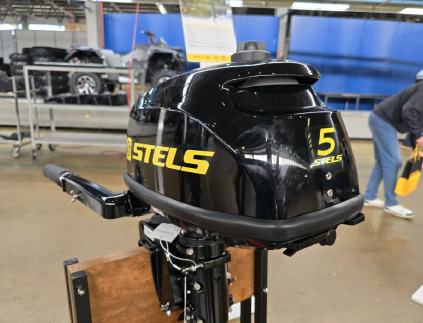 Лодочный мотор STELS 5HP в Тюмени