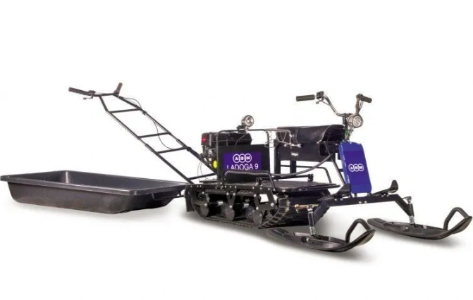 Мотобуксировщик АВМ LADOGA 9V в Тюмени