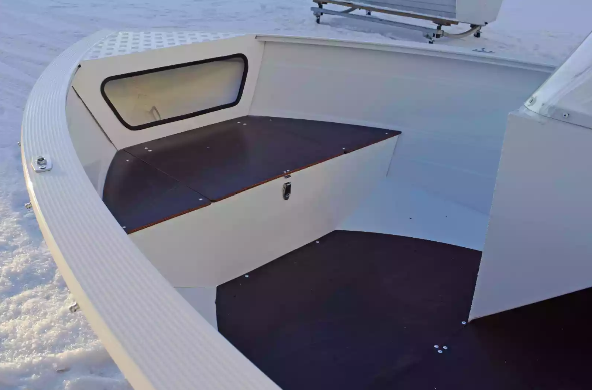 Алюминиевый катер Неман-400 С в Тюмени