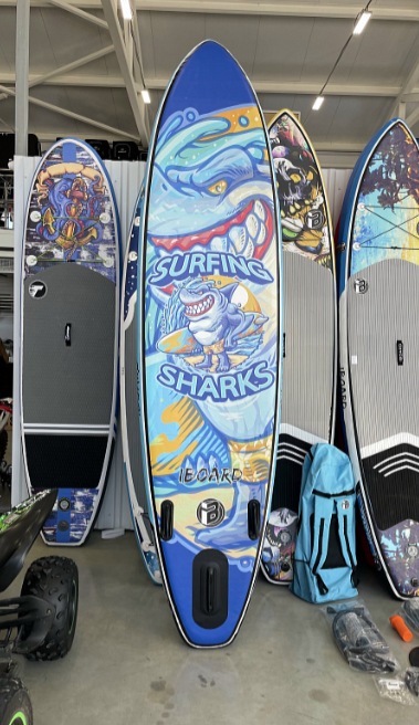 SUP (САП) ДОСКА RAIDEX I BOARD 11’ (332СМ) N 28 в Тюмени