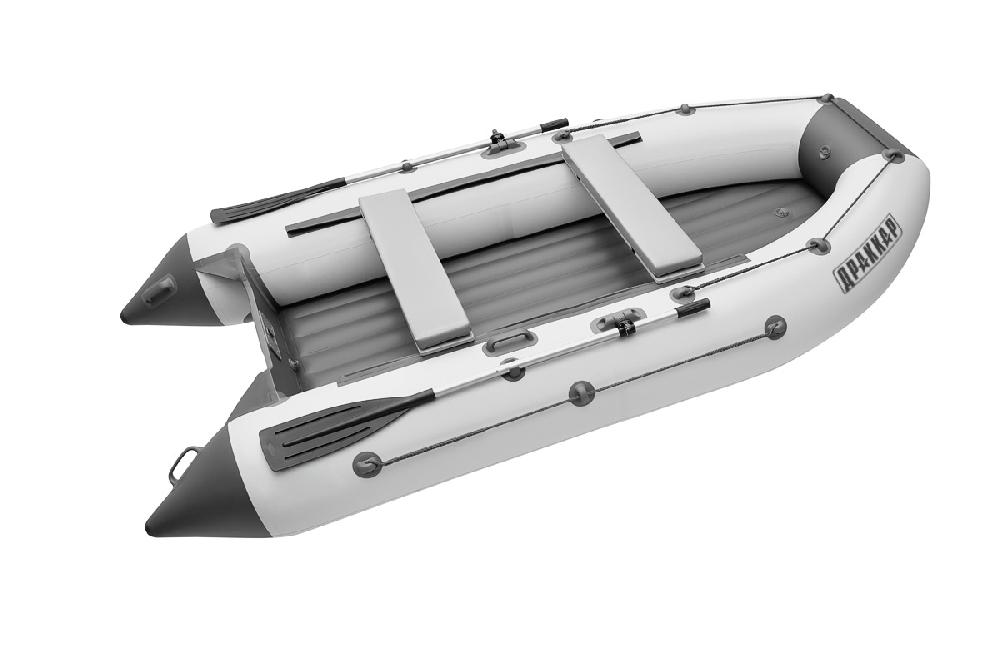 ЛОДКА ДРАККАР 3400 НДНД CLASSIC (БЕЗКИЛЬ) в Тюмени