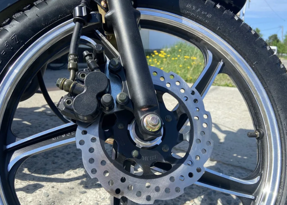 Мопед PROMAX STREET LED 110 (49) в Тюмени