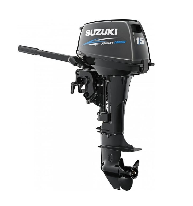 Лодочный мотор Suzuki DT15AS в Тюмени
