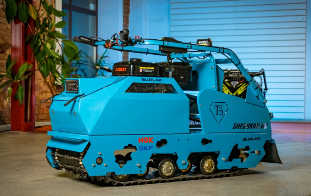 Мотобуксировщик Бурлак Таежник 20 л.с. в Тюмени