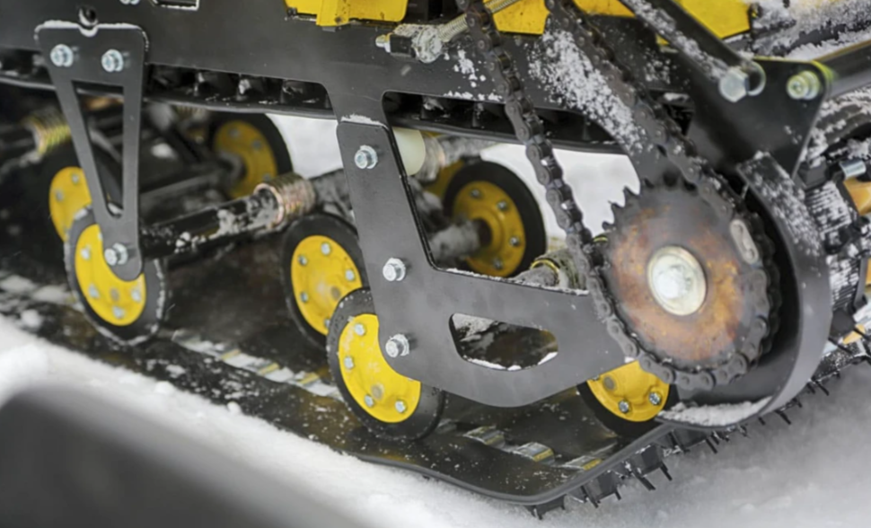 Мотобуксировщик РЫБАК PK 15 л.с. (короткая база 1230мм) в Тюмени