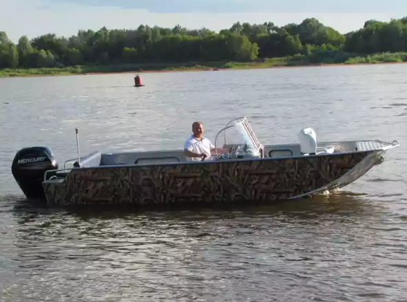 Алюминиевый катер Wyatboat-660 в Тюмени