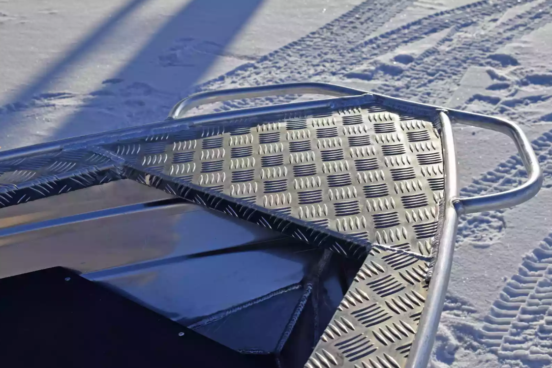 Алюминиевая лодка Wyatboat-370 РМ в Тюмени