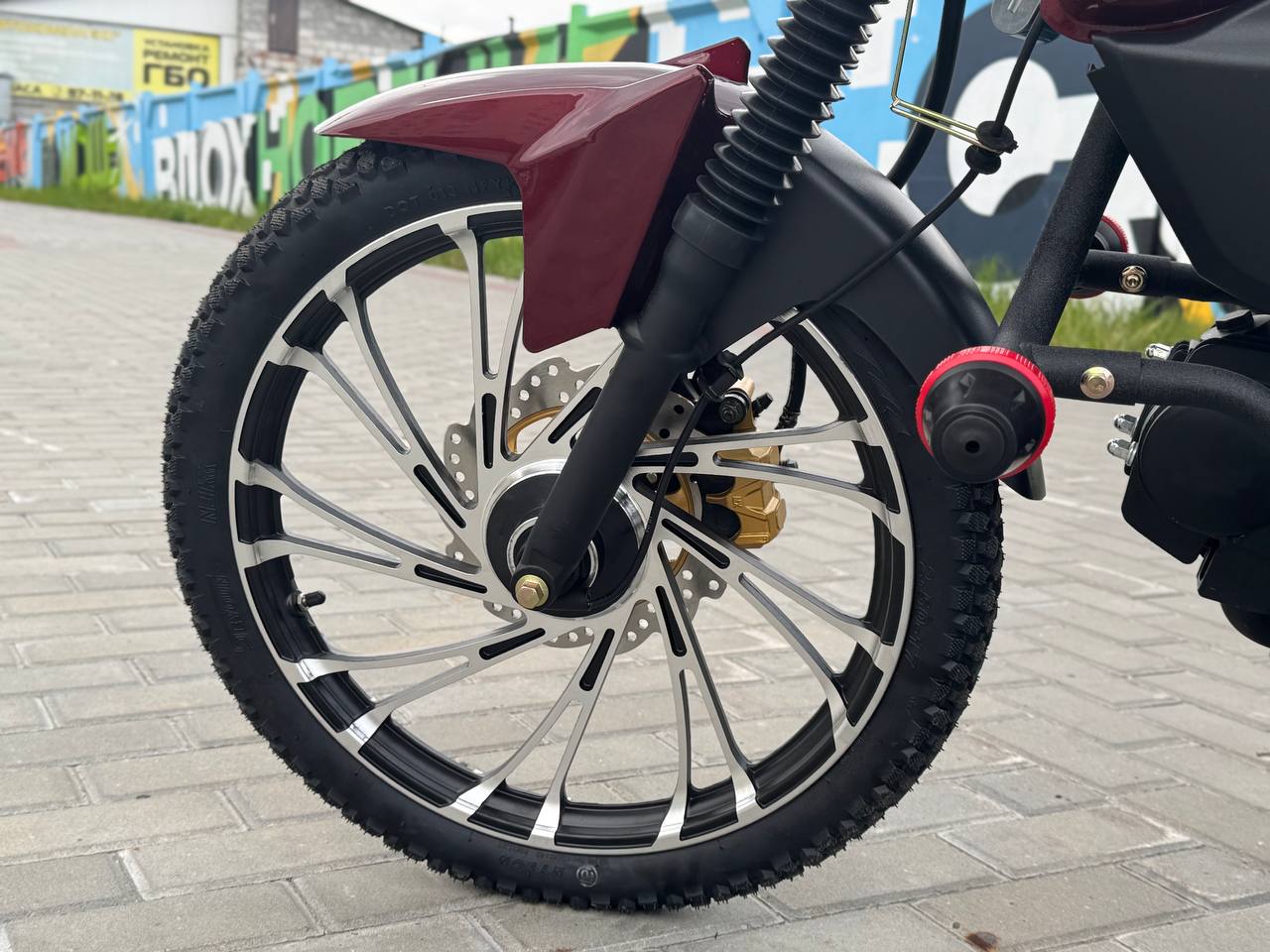 Мопед FAIDET TUGELA RS150 (49) в Тюмени