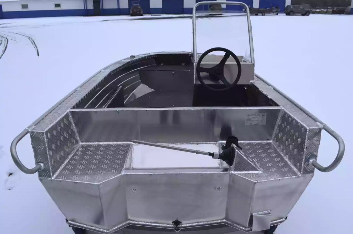 Алюминиевый катер Wyatboat-390 C в Тюмени