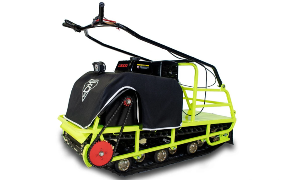 Мотобуксировщик Бурлак ХОЗЯИН-1 (капот ткань) в Тюмени