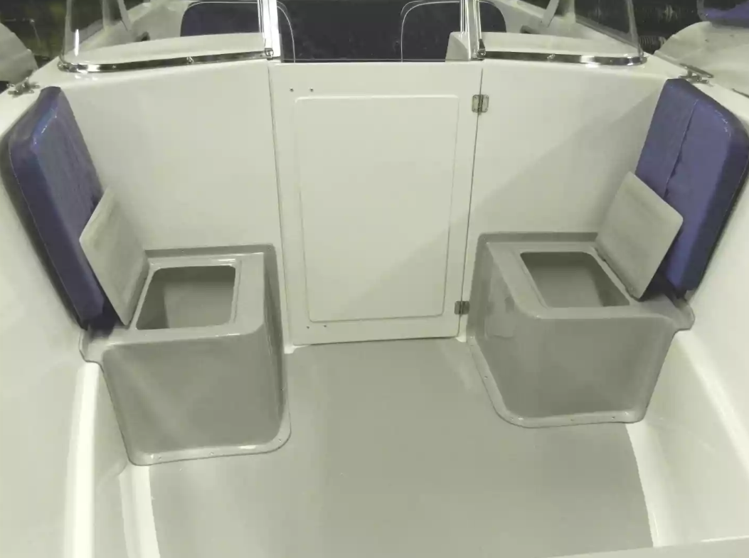 Стеклопластиковый катер Neman-500 Open в Тюмени