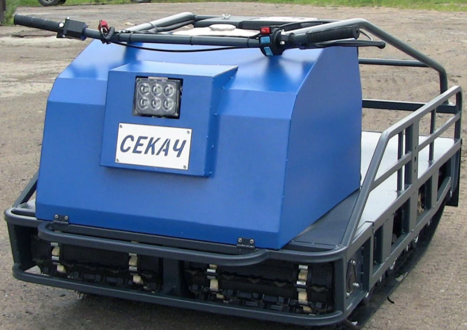 Мотобуксировщик ВЕПС WINTER «СЕКАЧ» 17 в Тюмени