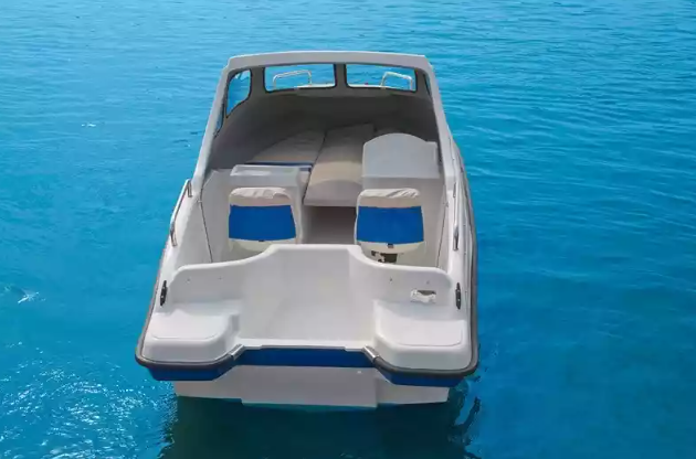 Стеклопластиковый катер Wyatboat-3 П (полурубка) в Тюмени