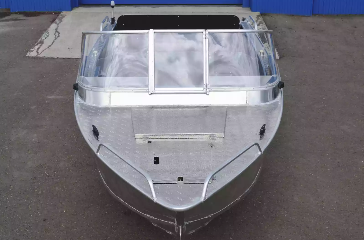 Алюминиевый катер Wyatboat-490 Pro в Тюмени
