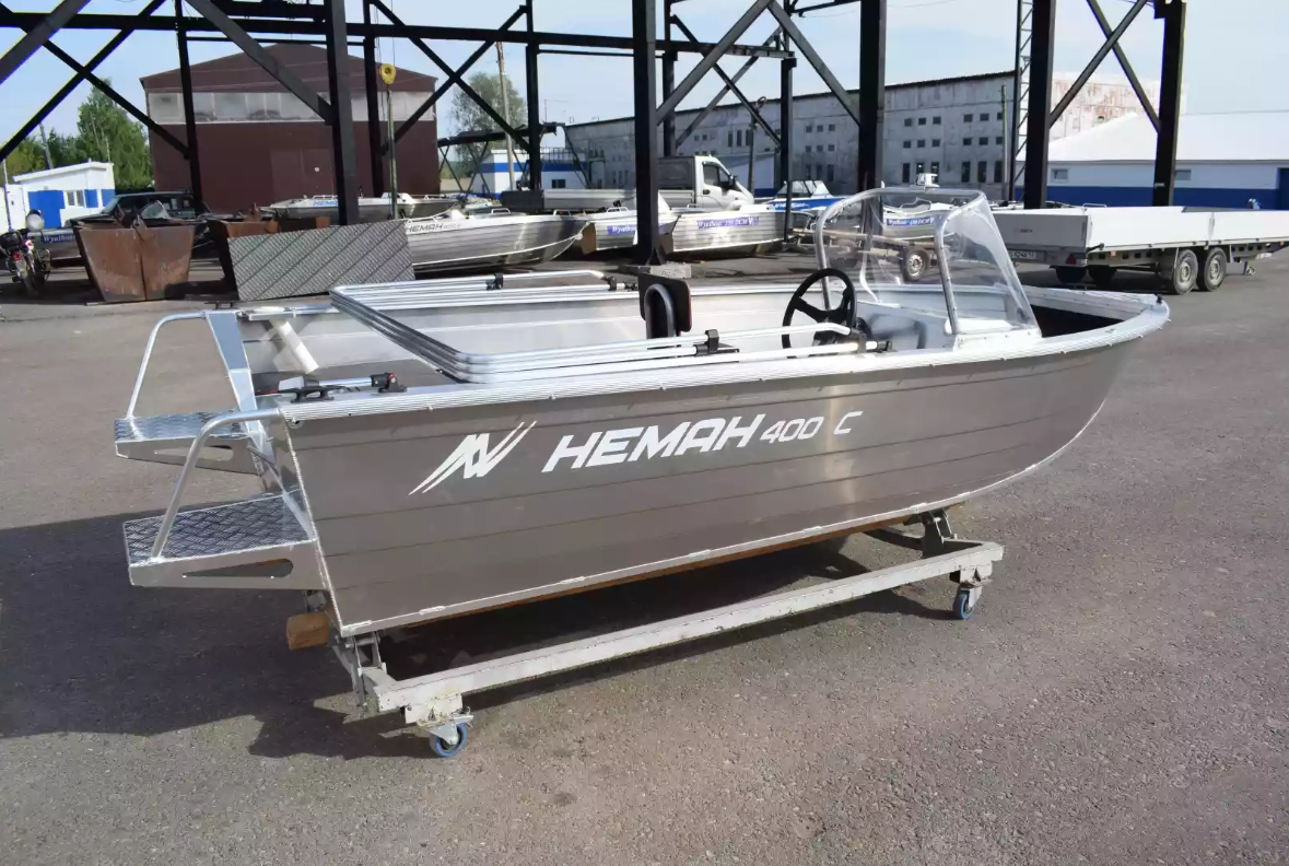 Алюминиевый катер Неман-400 С в Тюмени