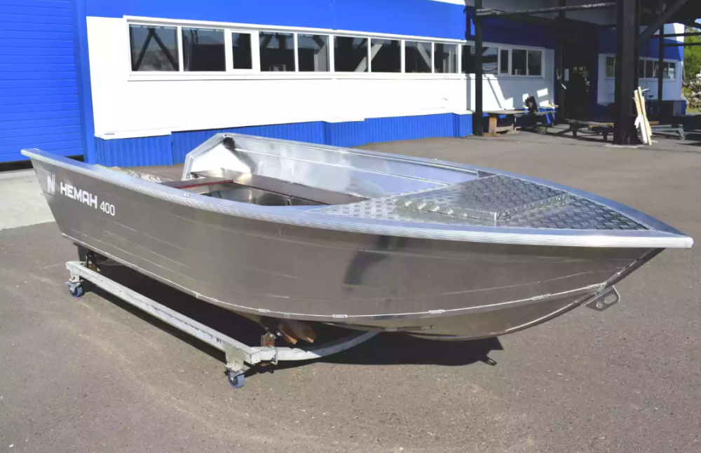 Алюминиевая лодка Неман-400 Р PRO в Тюмени