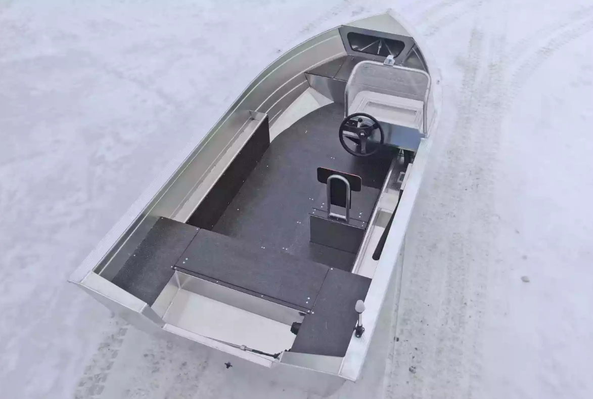 Алюминиевый катер Неман-400 С в Тюмени