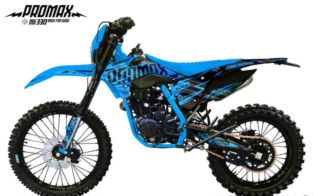 Кроссовый мотоцикл PROMAX DAIKON CB330 в Тюмени