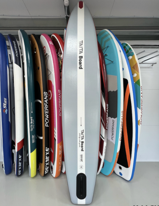 SUP (САП) ДОСКА RAIDEX TAITA PREMIUM SPINE 12,6’ (381СМ) в Тюмени