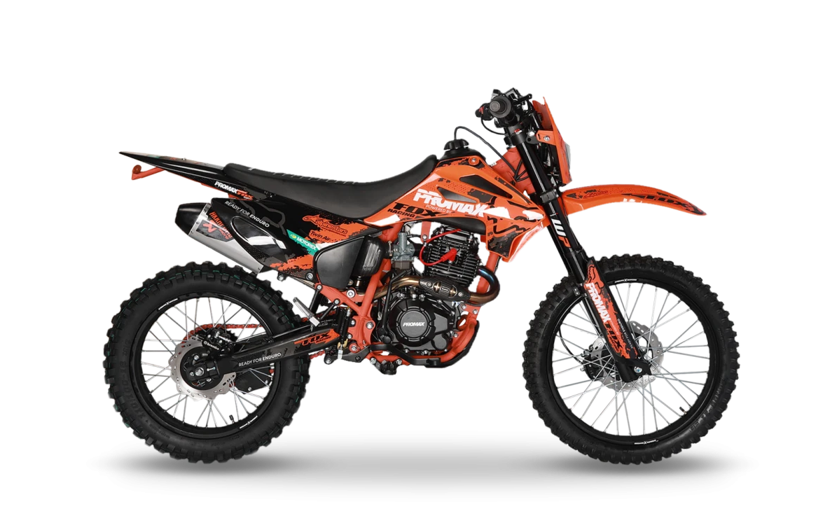 Кроссовый мотоцикл PROMAX MX280 в Тюмени Кроссовый мотоцикл PROMAX MX280 в Тюмени