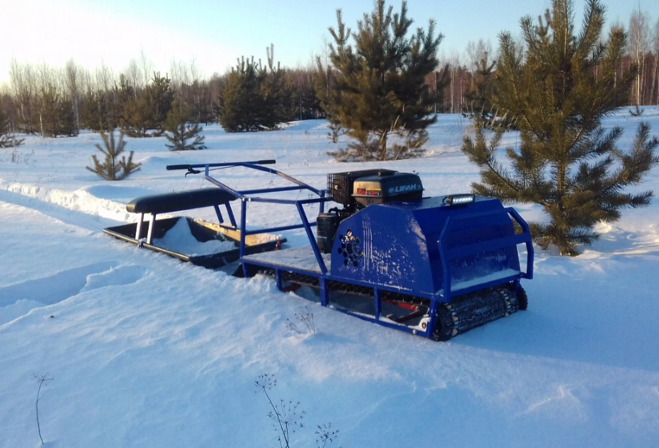 Мотобуксировщик Альбатрос-XLV 9 тележки, 1450 мм в Тюмени