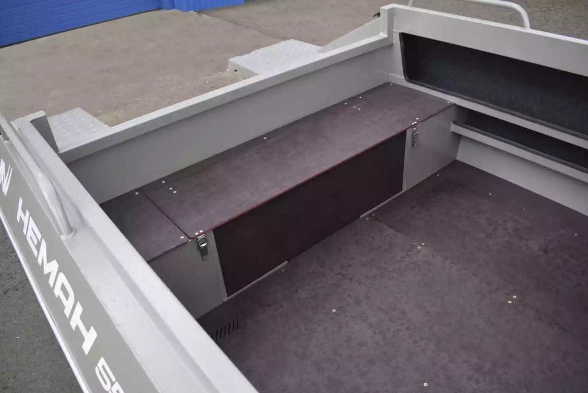 Алюминиевый катер Неман 550 DC в Тюмени