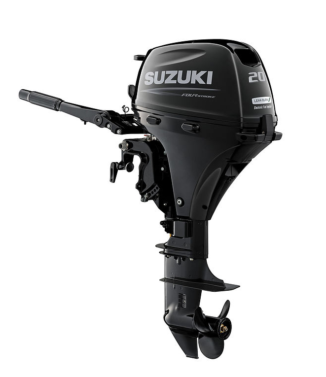 Лодочный мотор Suzuki DF20AL в Тюмени