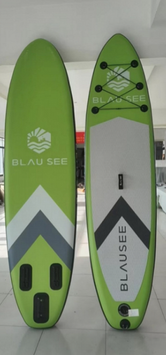 НАДУВНОЙ SUP-BOARD BUSINESS GREEN 10,6 в Тюмени