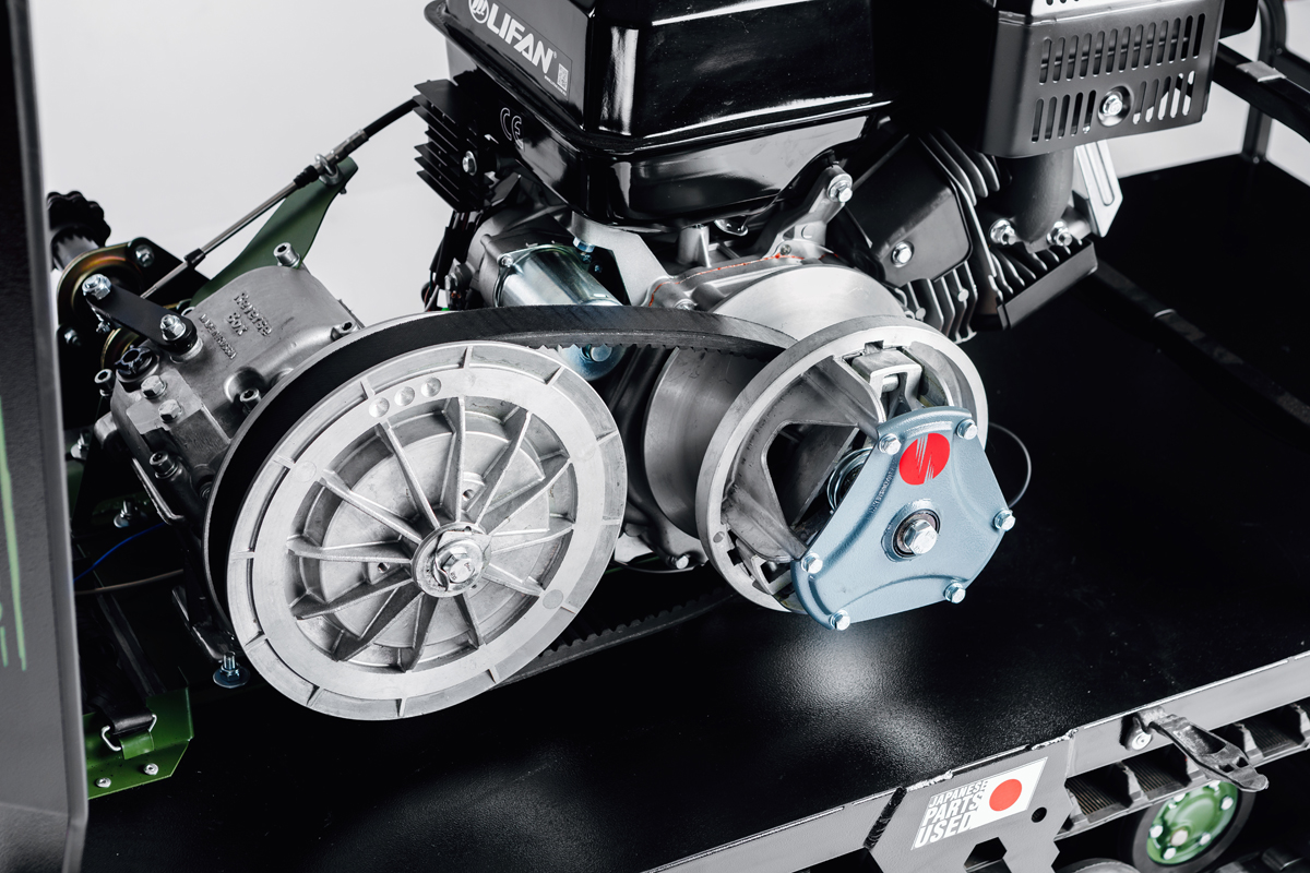 МОТОБУКСИРОВЩИК IKUDZO TERRAIN 1500/700 EKR20 в Тюмени